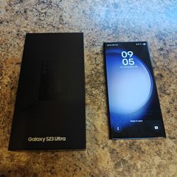  Samsung Galaxy S23 Ultra - 256GB - Unlocked