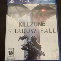 Killzone Shadow Fall PS4 