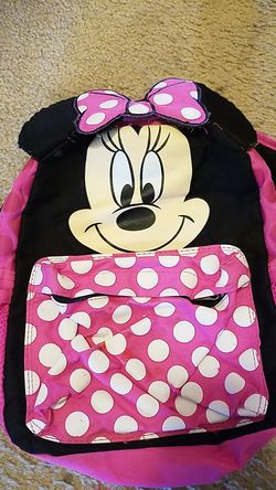 Minnie mouse small backpack