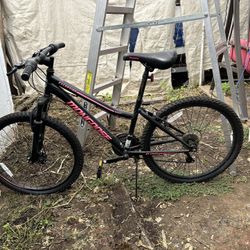 Mongoose Mountain Bike