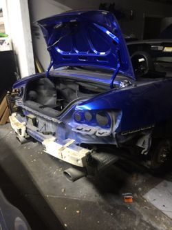 2006 Honda S 2000 parts