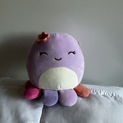 Purple Octopus Squishmallow