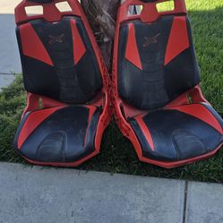 Canam x3 seats