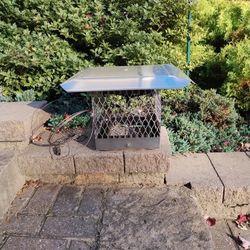 Chimney Top Cap & Damper