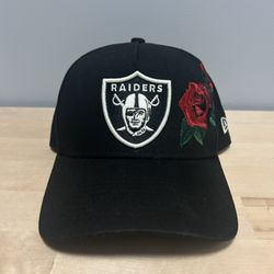 Las Vegas Raiders “Roses” New Era 9Forty Snapback