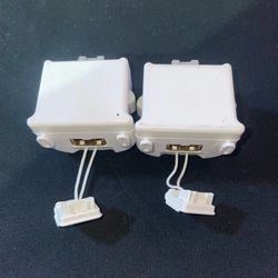 Nintendo Wii OEM Motion Plus Adapter Remote Attachment White RVL-026 Sports Resort