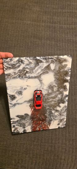 Acrylic painting