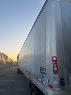 2004 Hyundai dry van 53ft