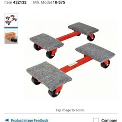 Adjustable steel general purpose dolly