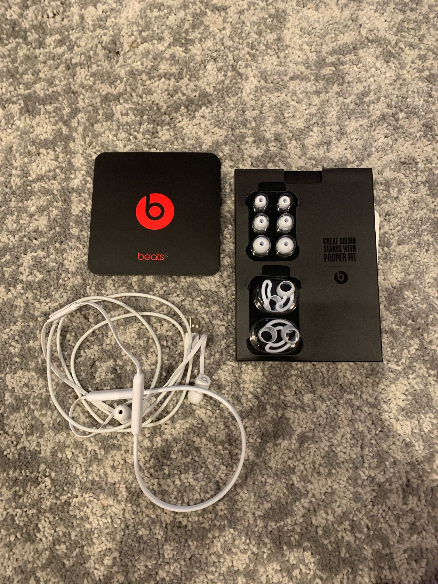 Beats X Wireless In Ear Headphones