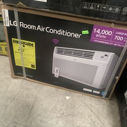 LG Air Conditioner ‼️ Large Room 700sq Ft $260 Cash 14,000 BTUS 