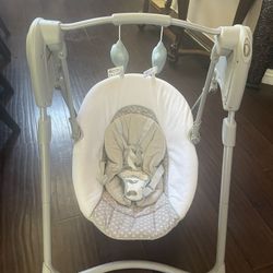 Baby Swing And Bouncer 
