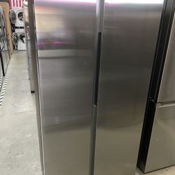 Samsung Side By Side Plain Face Refrigerator In Counter Depth 