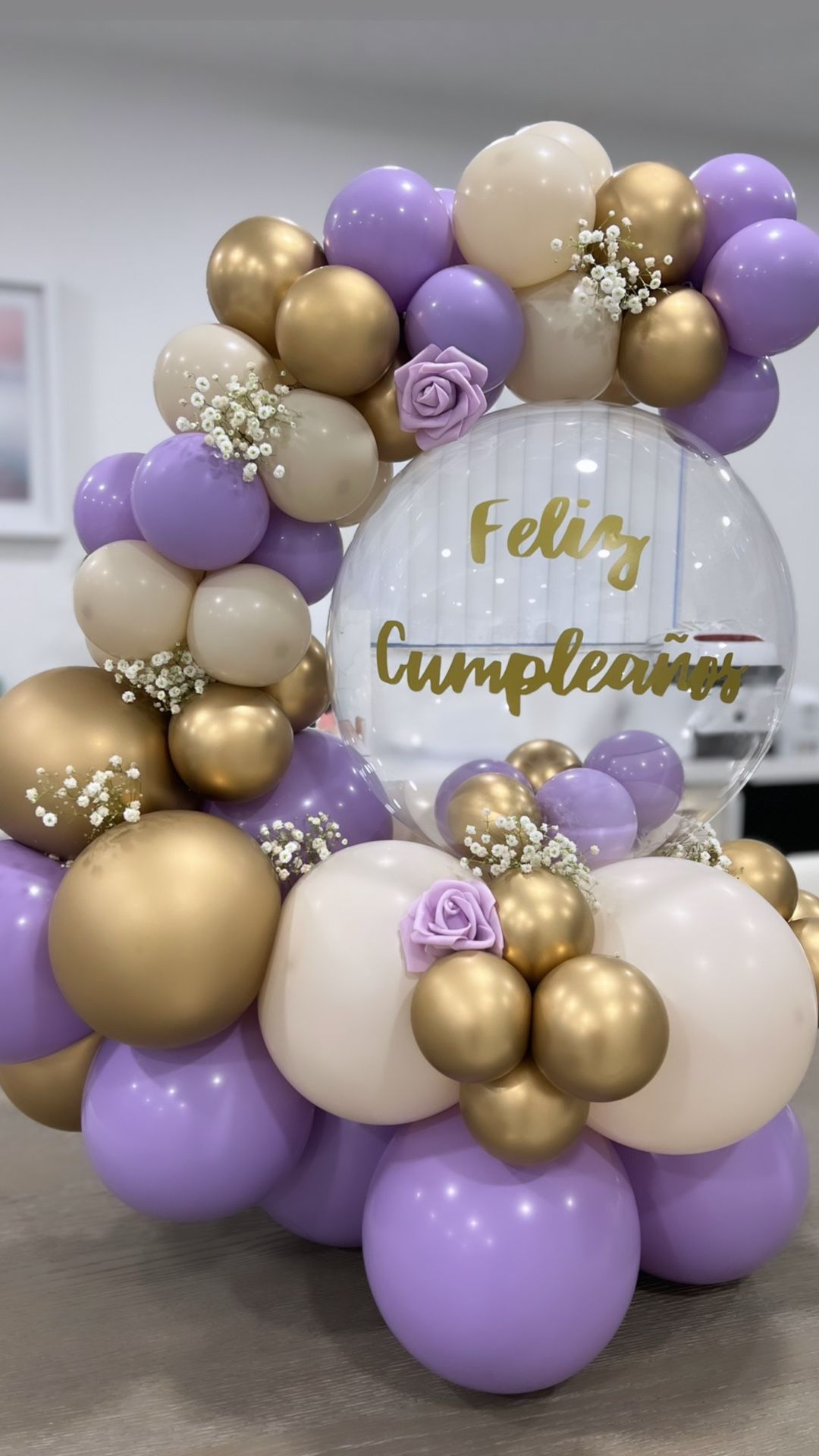 Birthday Balloon Arrangements 