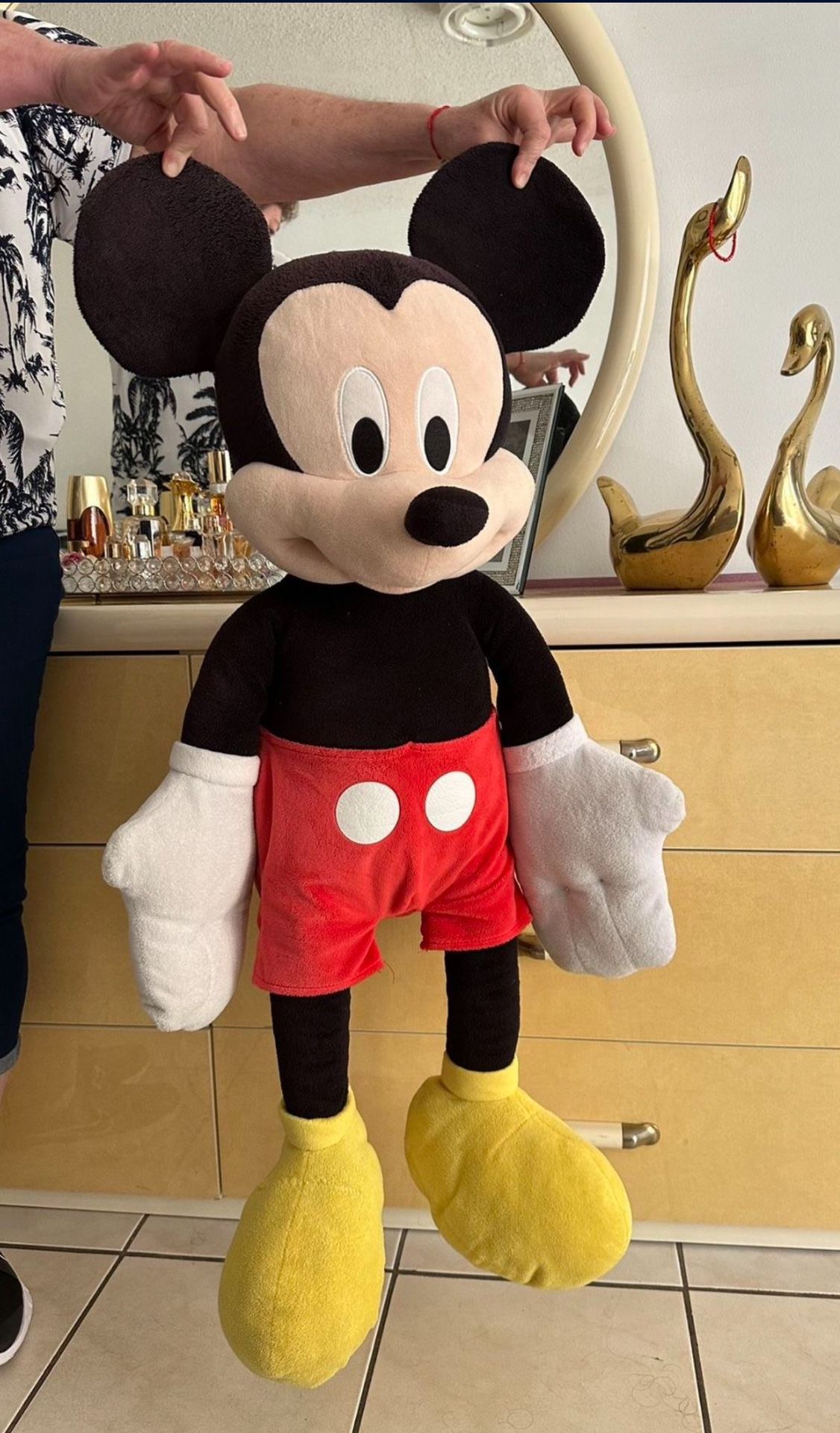 3 Feet 3 Inch GIANT Mickey & Minnie Mouse Plushes
