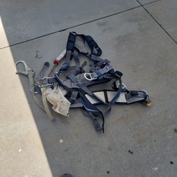 XL Exofit Full Body Harness 