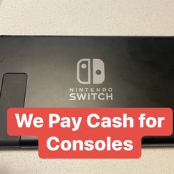 Nintendo Switch (READ)