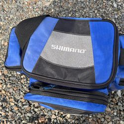 Shimano Fishing Bag With Gear