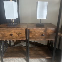 Side Table With 