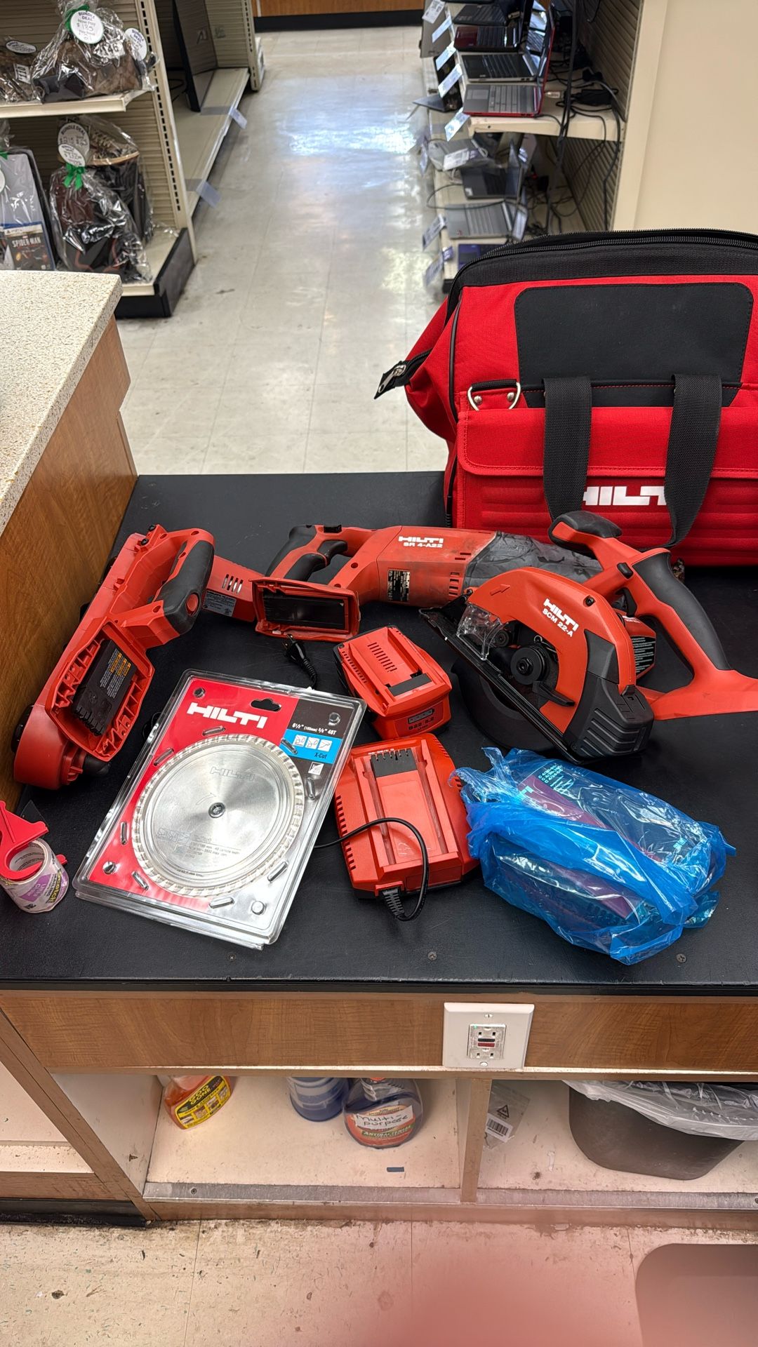 Hilti Took Set