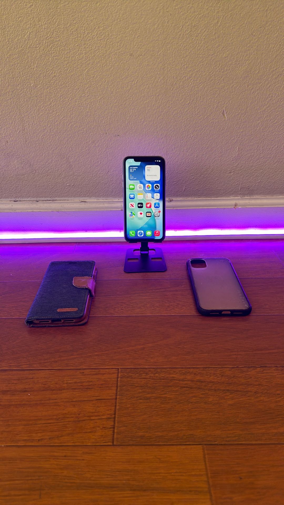 iPhone 11 Purple (Unlocked) iOS 18 128GB