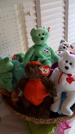 New ty beanie bears
