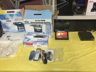 Car DVD system new in box