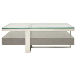 Modern Grey Coffee Table 