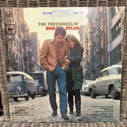 Bob Dylan Vinyl Record