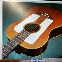 1960s Gibson Flattop Guitar Model F25