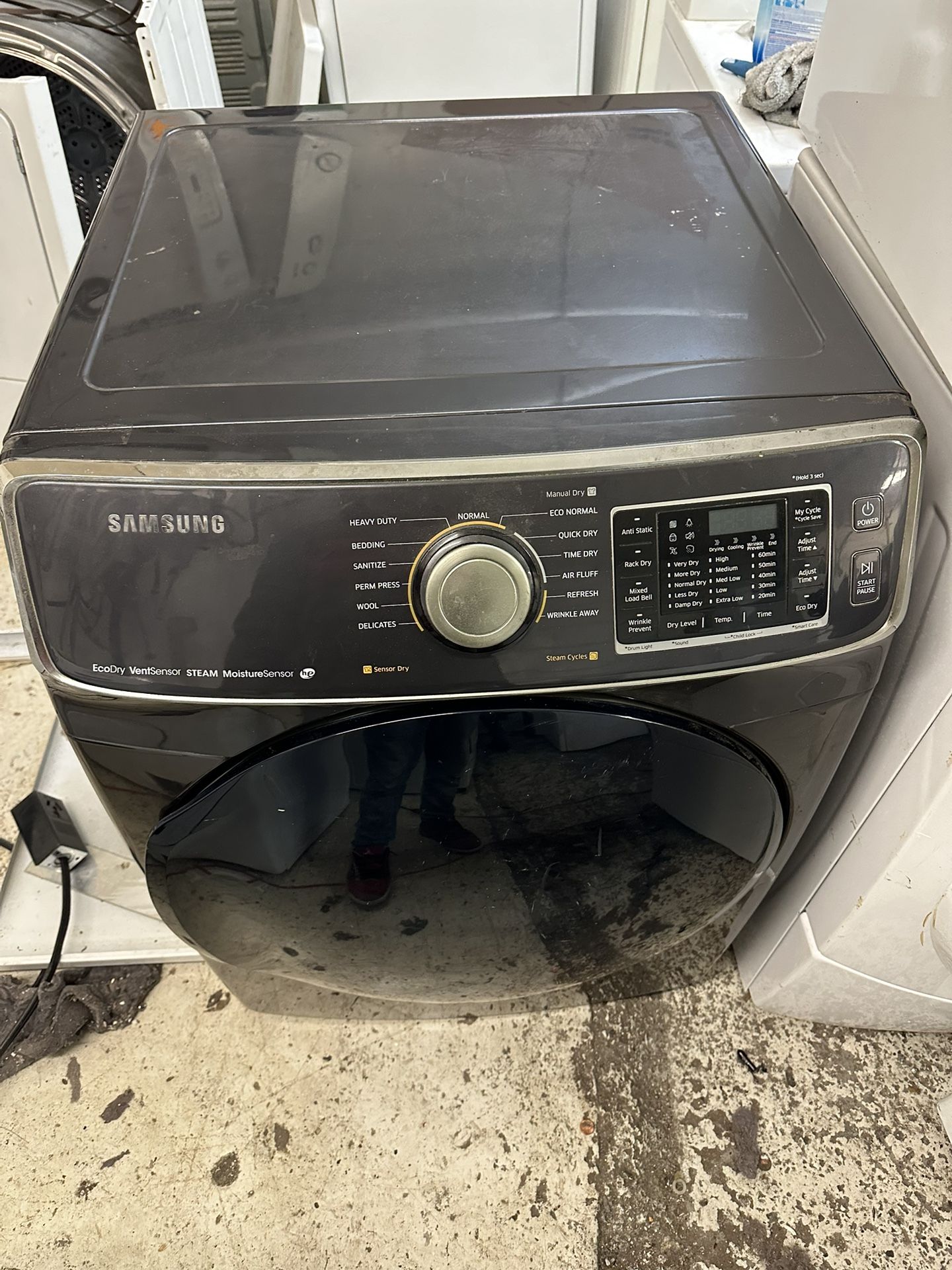 Samsung electric dryer available in excellent working condition warranty iplushop we deliver