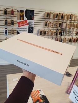 🔹 MacBook Air M1 (2020)   Laptop – 8GB RAM | 256GB SSD  - Take It Home for $5 Down – Pay Later!