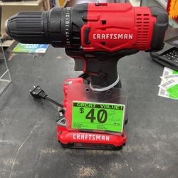 Craftsman Drill Driver 