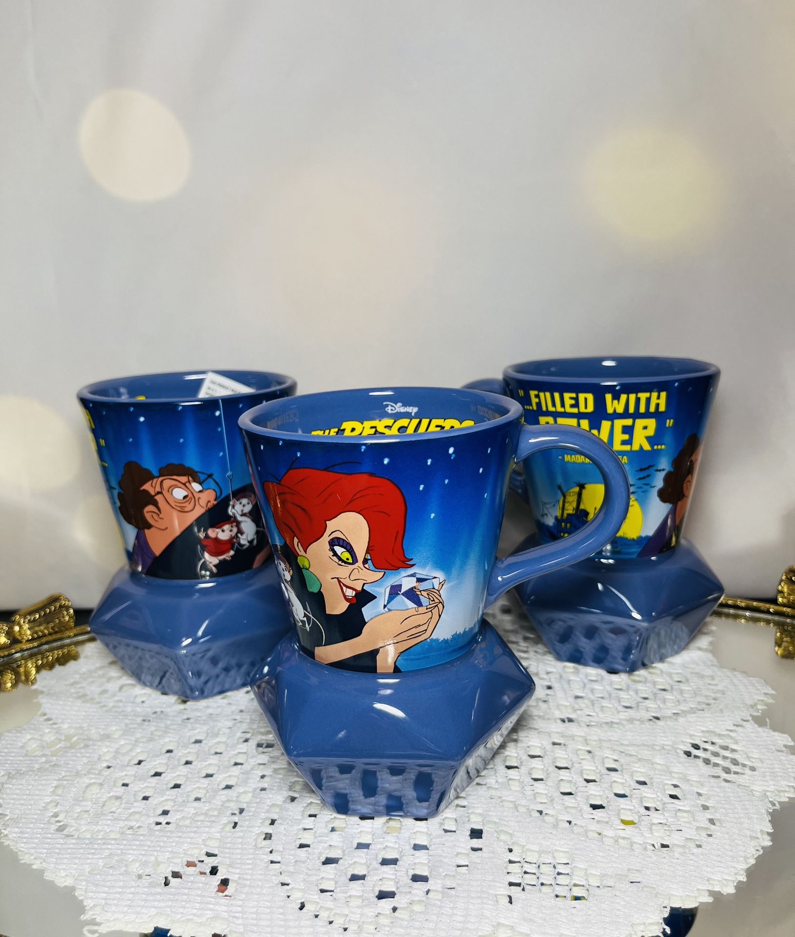 Disney Coffee Mug - The Rescuers Madame Medusa 