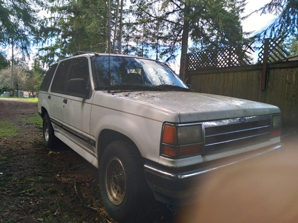 1993 Ford Explorer