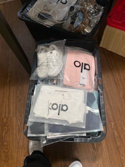 Alo brand and lululemon! Ask for prices all sizes available.