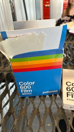 Polaroid films