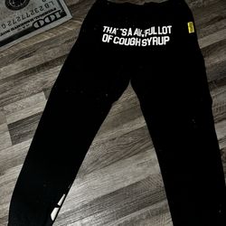 Cough syrup sweats vvs