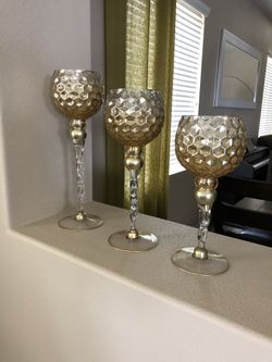 Candle holder set