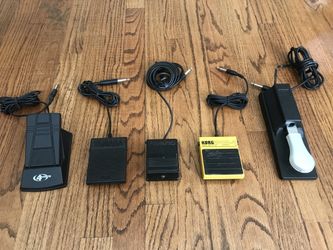 Keyboard Pedals