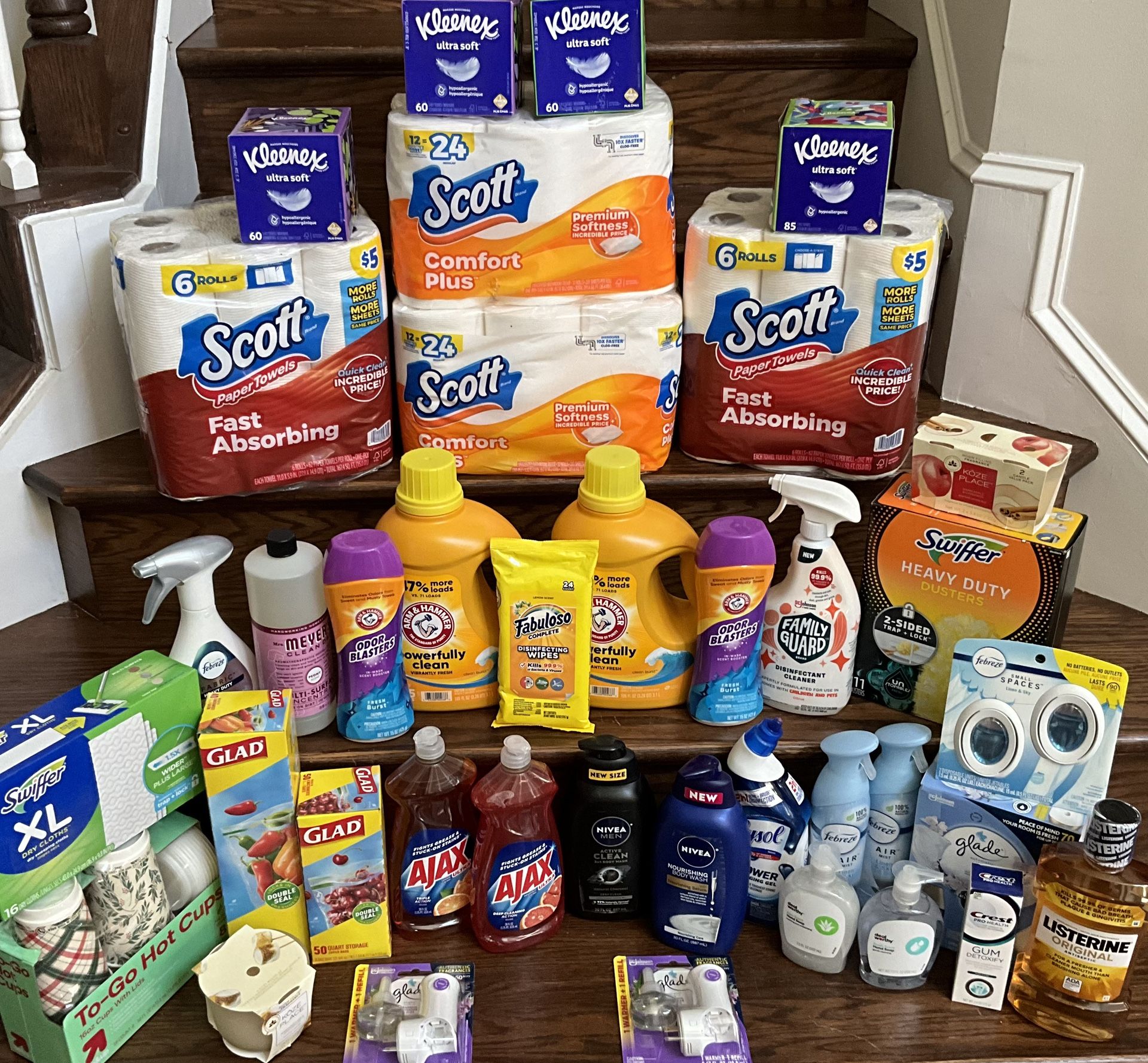 Household Personal Care Bundle #13