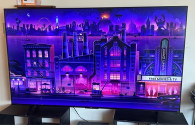 TCL 75” 4K UHD Roku Smart TV – $300