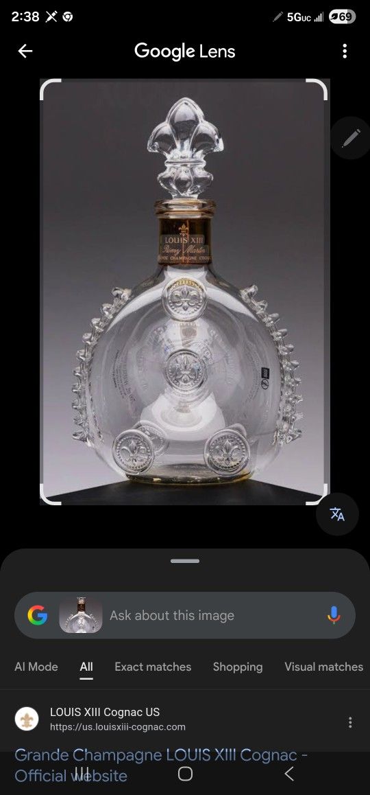 Remy Martin Louie XIII Baccarat Decanter
