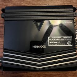 KENWOOD AMP
