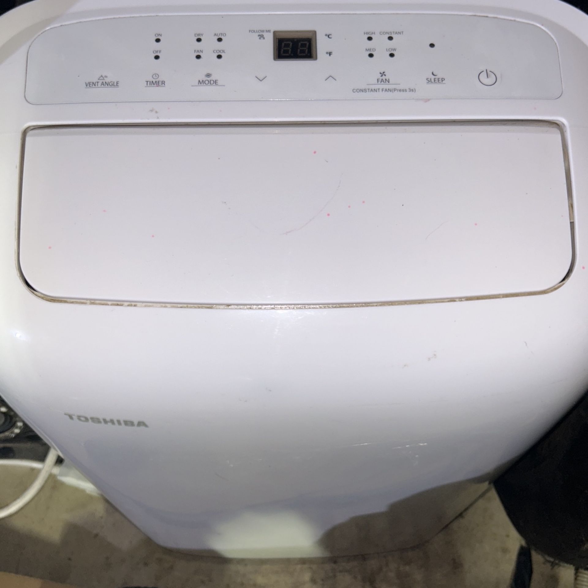 Toshiba Portable Ac Unit