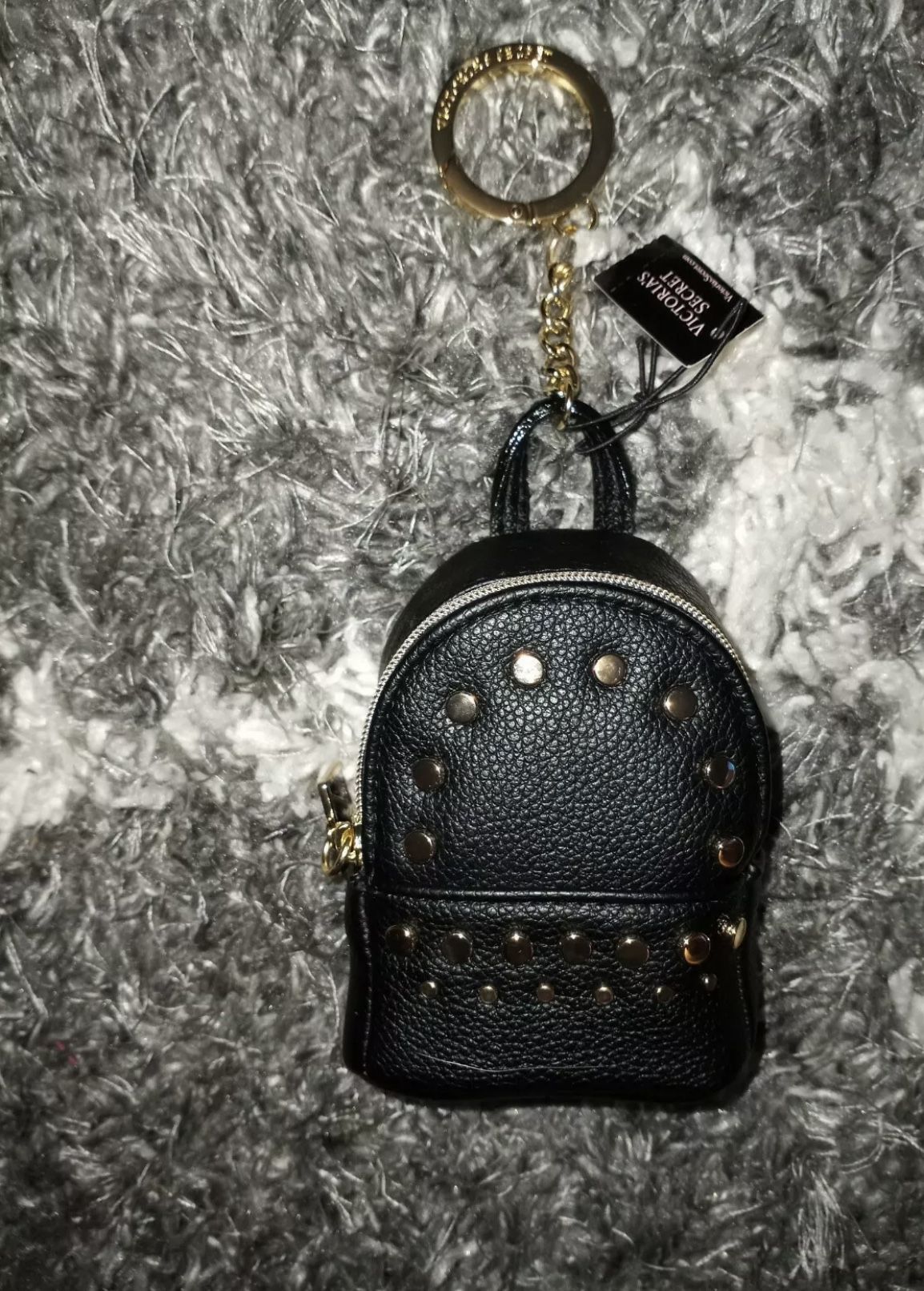 Guess mini sales backpack keychain