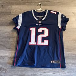 Tom Brady Patriots Nike Football Jersey 