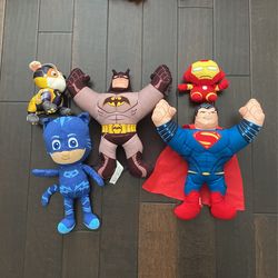Super Hero Stuff Toys 
