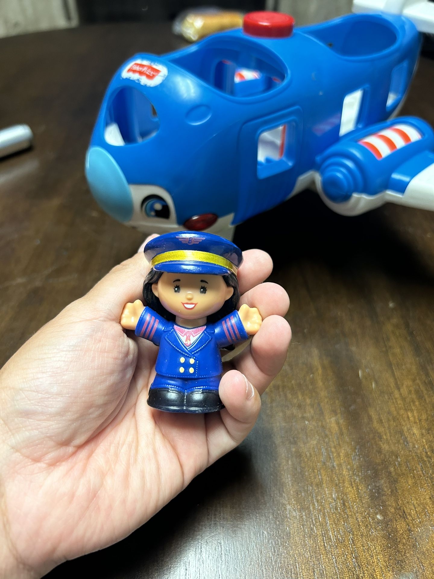 Fisher price/little people