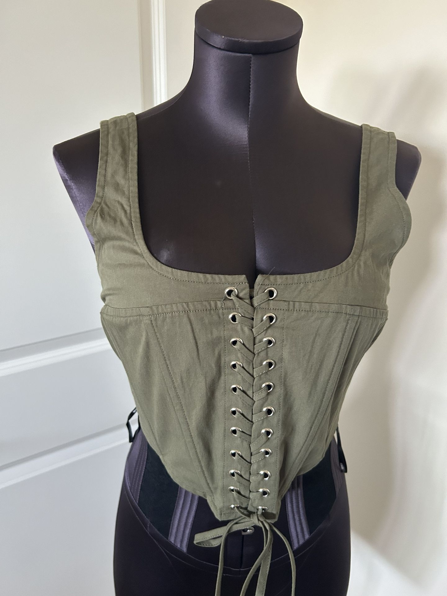 NWT Forever 21 corset top size S